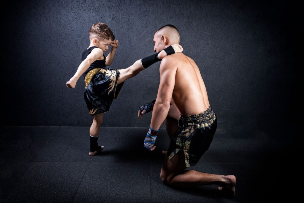 muay thai classes for kids