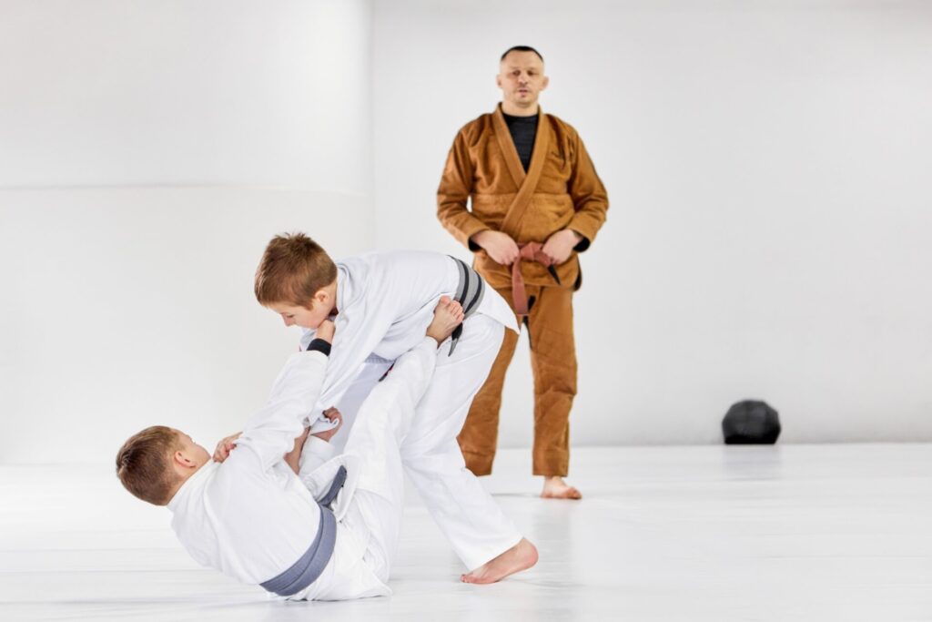 mixed martial arts for kids