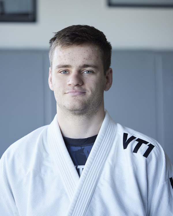 Daniel Halverson - Jiu Jitsu Coach